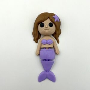 tutcra flexy3d mermaid keychain 1
