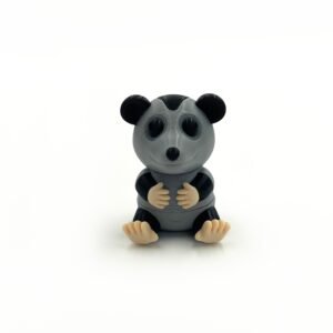 tutcra flexy3d opossum keychain 1