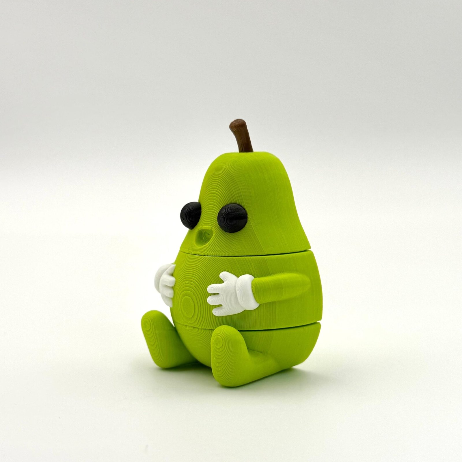 tutcra flexy3d pear keychain 3 tutcra flexy3d pear keychain 3