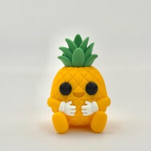 tutcra flexy3d pineapple keychain 1