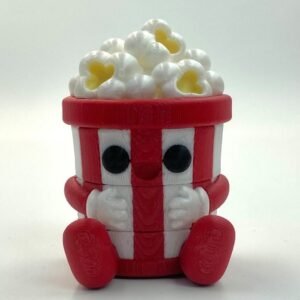 tutcra flexy3d popcorn bucket keychain 1