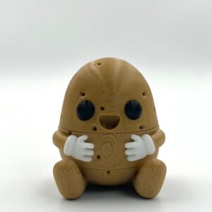tutcra flexy3d potato keychain 1