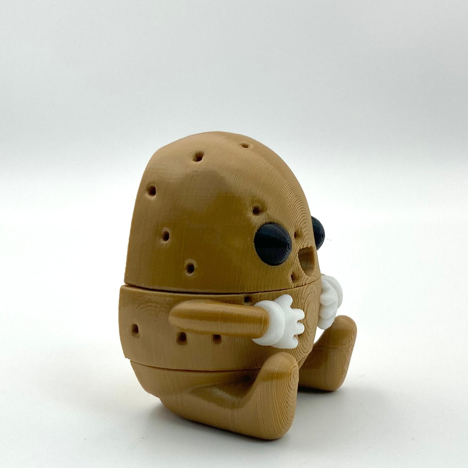 tutcra flexy3d potato keychain 3 tutcra flexy3d potato keychain 3