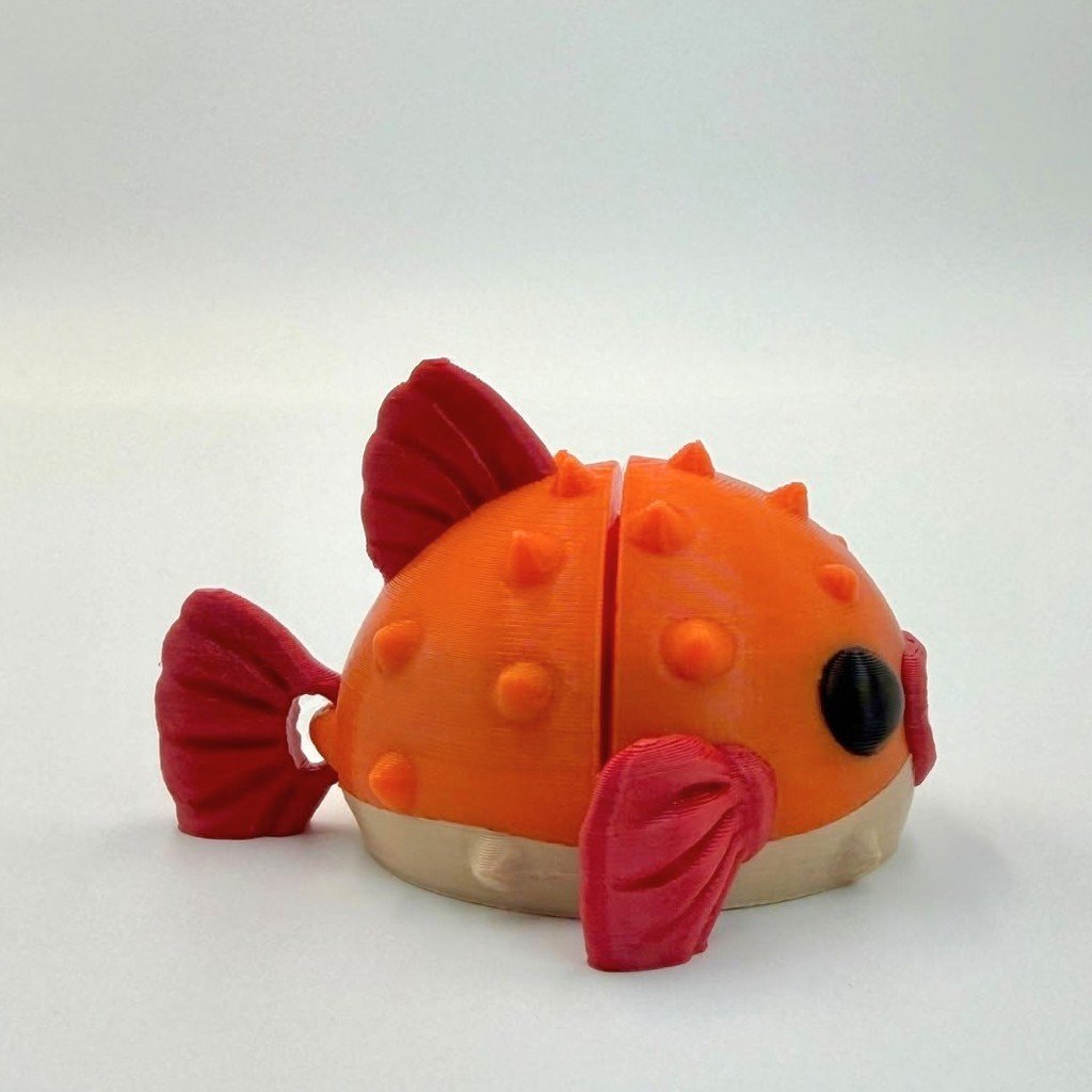 tutcra flexy3d pufferfish keychain 2 tutcra flexy3d pufferfish keychain 2