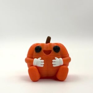tutcra flexy3d pumpkin keychain 1