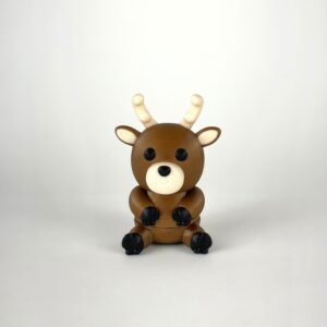 tutcra flexy3d reindeer keychain 1