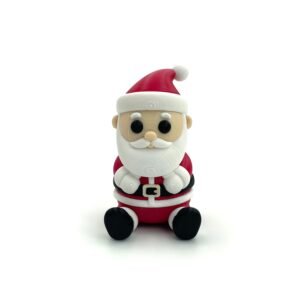 tutcra flexy3d santa claus keychain 1