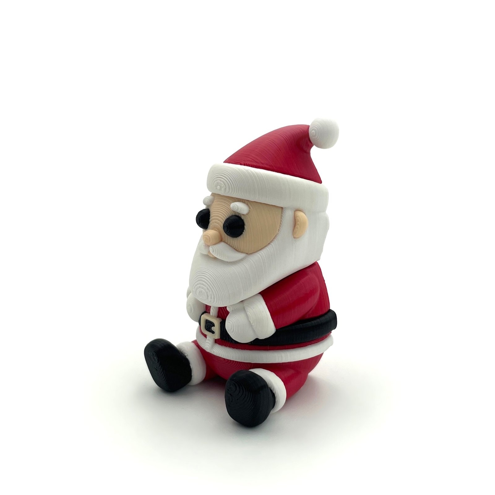 tutcra flexy3d santa claus keychain 2 tutcra flexy3d santa claus keychain 2