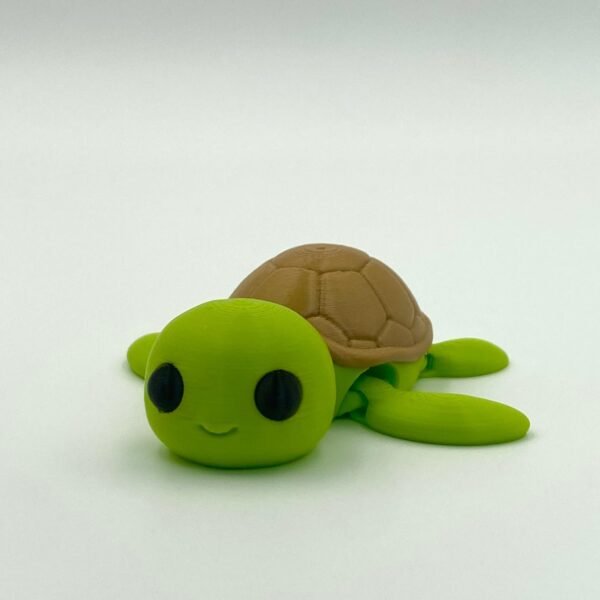 Tutcra — Fresh Homepage Sea Turtle PLA articulated keychain
