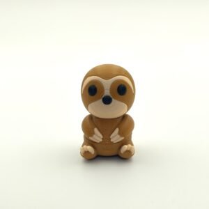 tutcra flexy3d sloth keychain 1