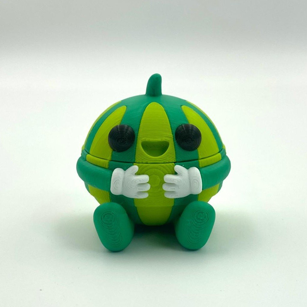 tutcra flexy3d watermelon keychain 1 tutcra flexy3d watermelon keychain 1