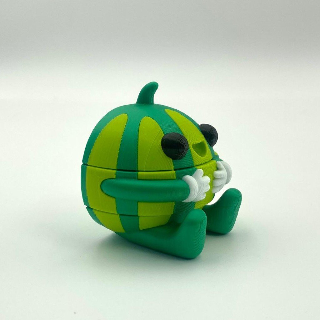 tutcra flexy3d watermelon keychain 2 tutcra flexy3d watermelon keychain 2