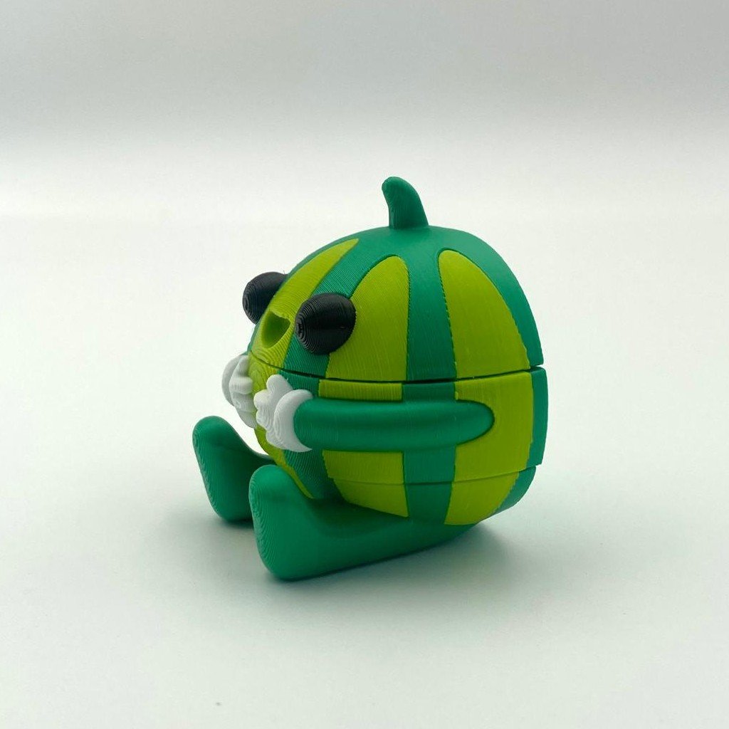 tutcra flexy3d watermelon keychain 3 tutcra flexy3d watermelon keychain 3
