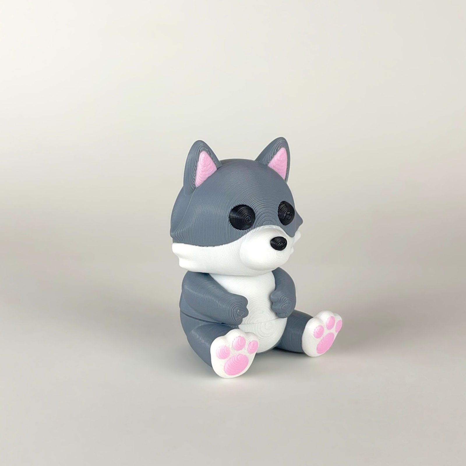 tutcra flexy3d wolf keychain 2 tutcra flexy3d wolf keychain 2