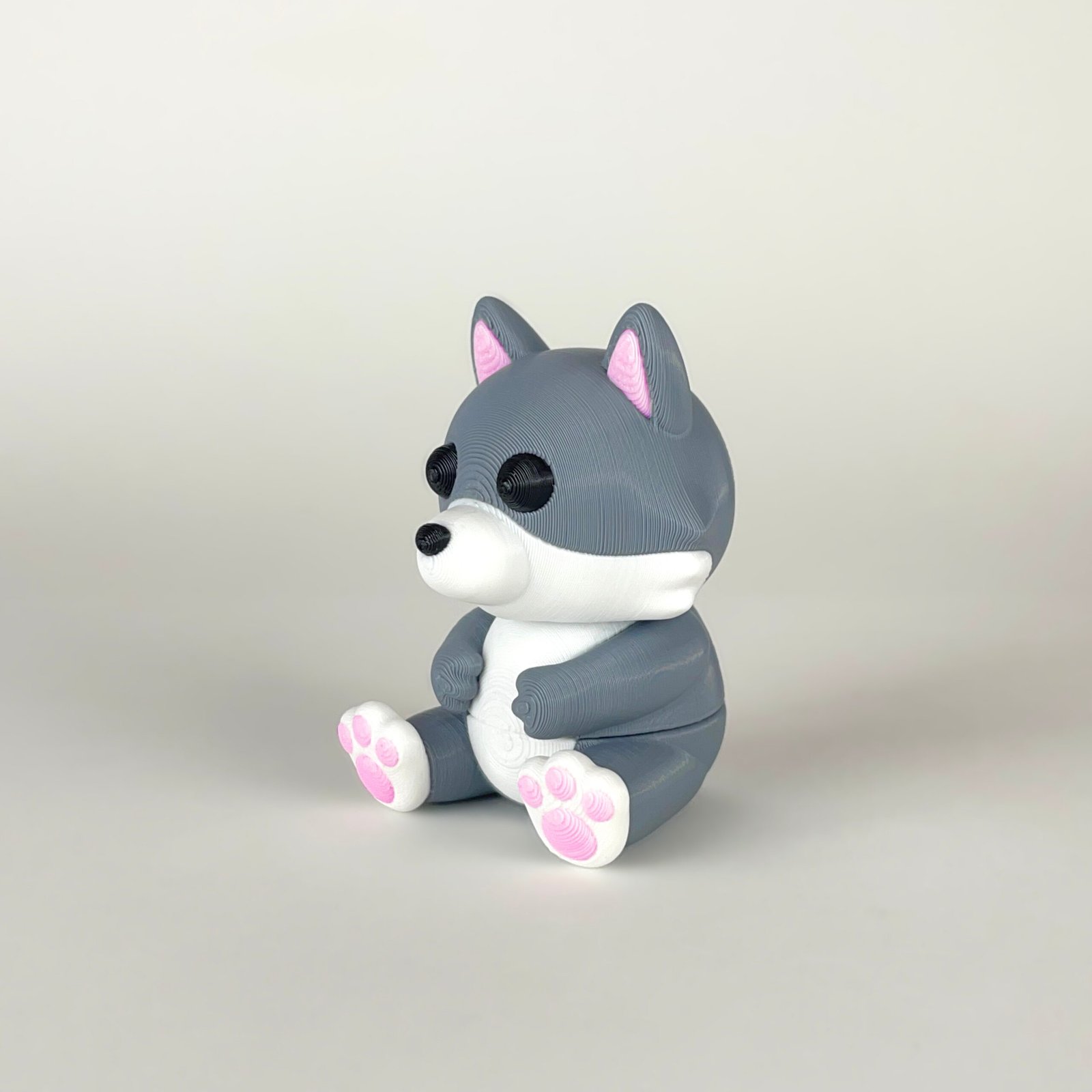 tutcra flexy3d wolf keychain 3 tutcra flexy3d wolf keychain 3