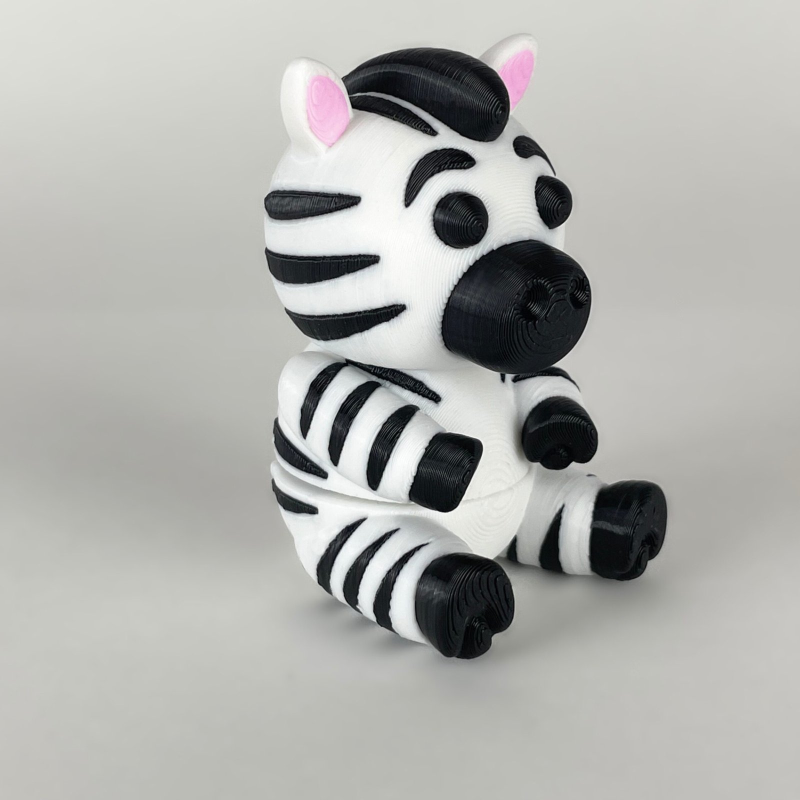 tutcra flexy3d zebra keychain 3 tutcra flexy3d zebra keychain 3