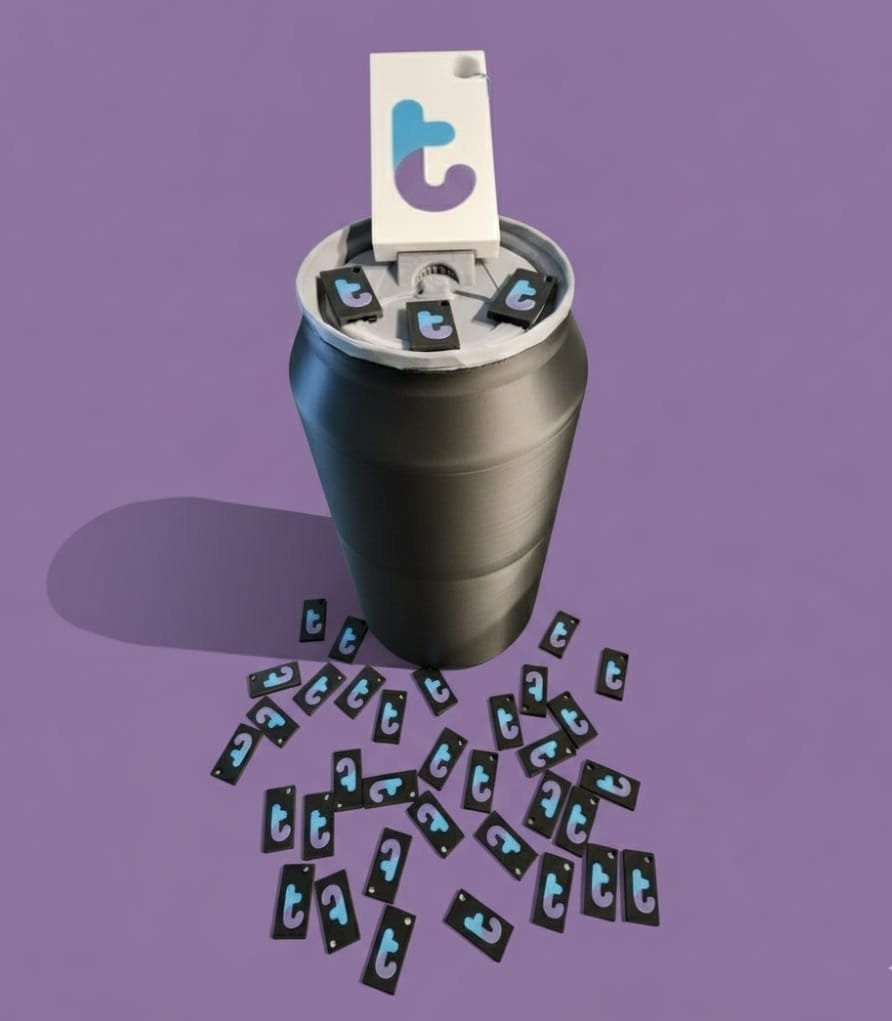 3D Printed Soda Can Opener