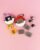 Poké Ball Style Clicker Keychain