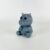 Product3D Printed Articulated Hippo Keychain