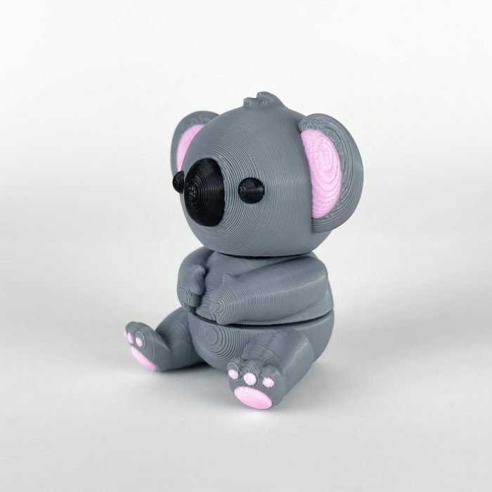 3D Printed Articulated Koala Keychain