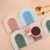 Charming Nordic Rainbow Silicone Coasters – Elegant, Non-Slip, Heat-Resistant Table Mats