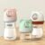 Wide Caliber Anti-Colic Glass Baby Bottle – 80ml, 160ml & 240ml BPA-Free