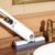 Mini Mop with Powerful Squeeze – Compact Folding Mop for Home, Car, Desk & Windows