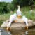 Charming Duck Figurine Sculptures for Home and Garden Decor