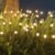 Solar-Powered Firefly Garden Lights
