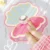 Soft Pink Shell Carpet for Bedroom and Bathroom