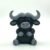 3D Printed Articulated African Buffalo Keychain