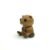 3D Printed Articulated Beaver Keychain