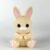 3D Printed Articulated Bunny Keychain