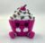 3D Printed Articulated Cupcake Keychain