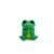 3D Printed Articulated Frog Keychain