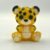 3D Printed Articulated Leopard Keychain