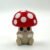 3D Printed Articulated Mushroom Keychain