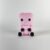 3D Printed Articulated Pig Keychain