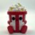 3D Printed Articulated Popcorn Bucket Keychain