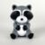 3D Printed Articulated Raccoon Keychain