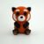 3D Printed Articulated Red Panda Keychain