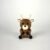 3D Printed Articulated Reindeer Keychain