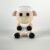 3D Printed Articulated Sheep Keychain