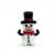 3D Printed Articulated Snowman Keychain