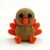 3D Printed Articulated Turkey Keychain