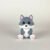 3D Printed Articulated Wolf Keychain