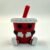 3D Printed Soda Cup Keychain